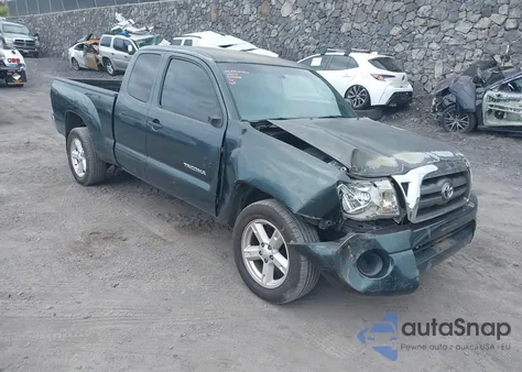 2010 Toyota Tacoma z USA, uszkodzony, nr VIN 5TETX4CN9AZ715464
